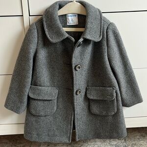 Wool mayoral coat